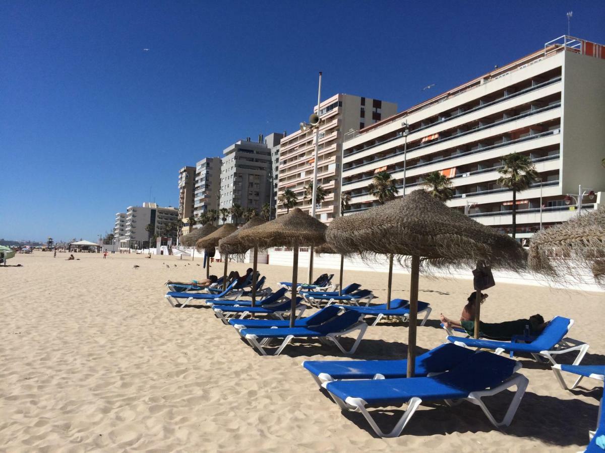 Luxury Oceanfront Triplex In Cadiz Apartment Exterior photo